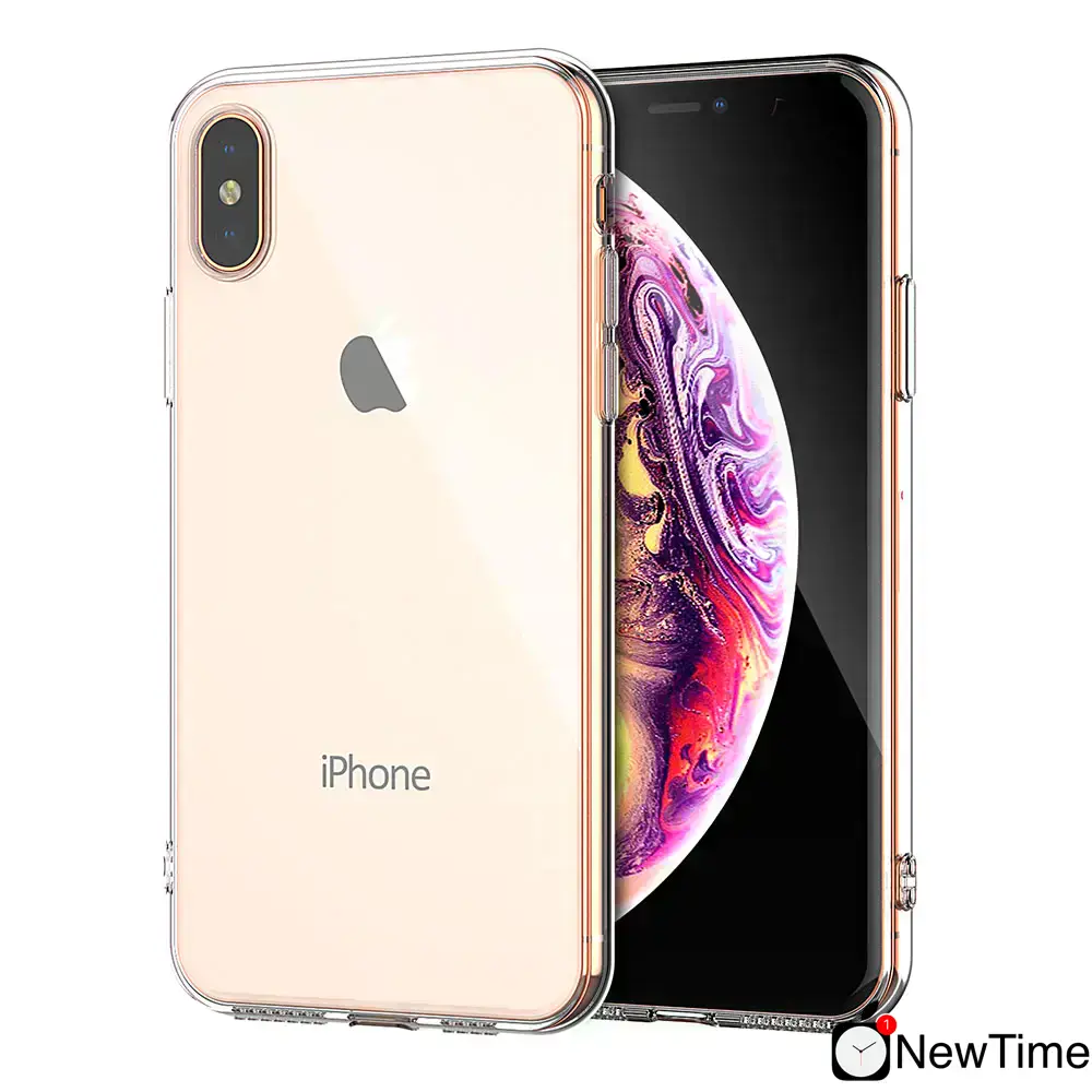 Прозрачный чехол для iPhone XS Max Clear Case Transparent
